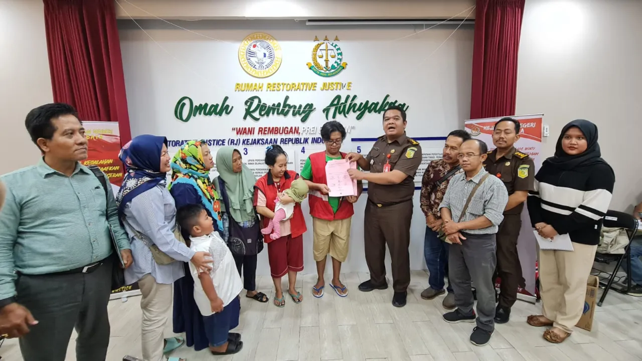 Restorarif Justice Menyatukan Bayi Terlantar dengan Orang Tuanya
