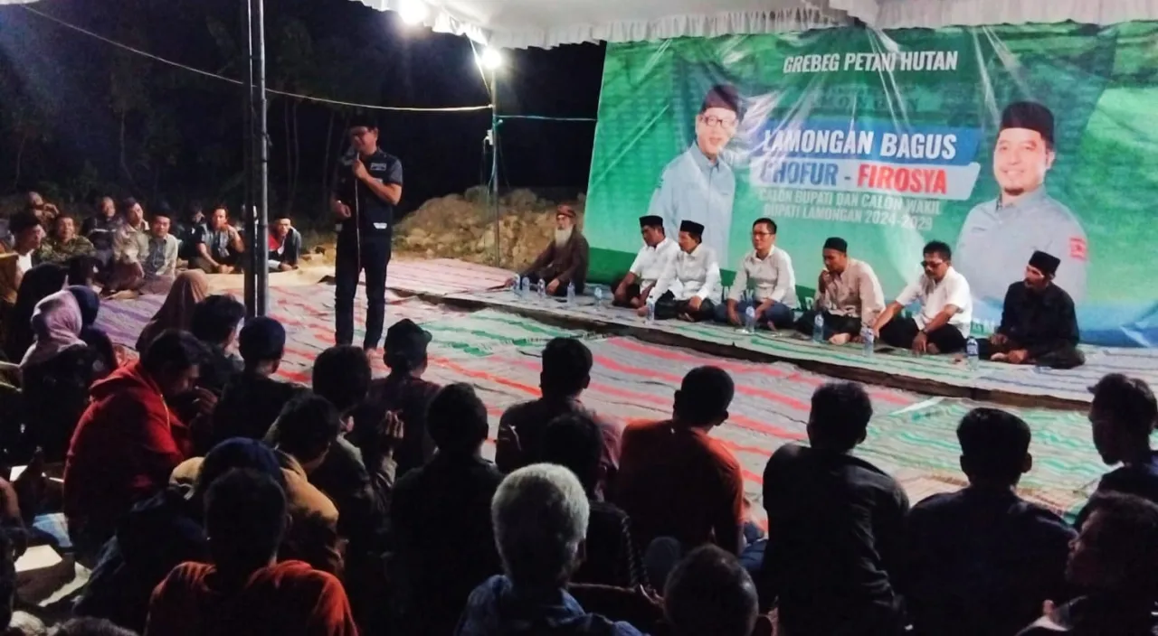 Koalisi Masyarakat Tepi Hutan Lamongan Dukung Ghofur - Sosa