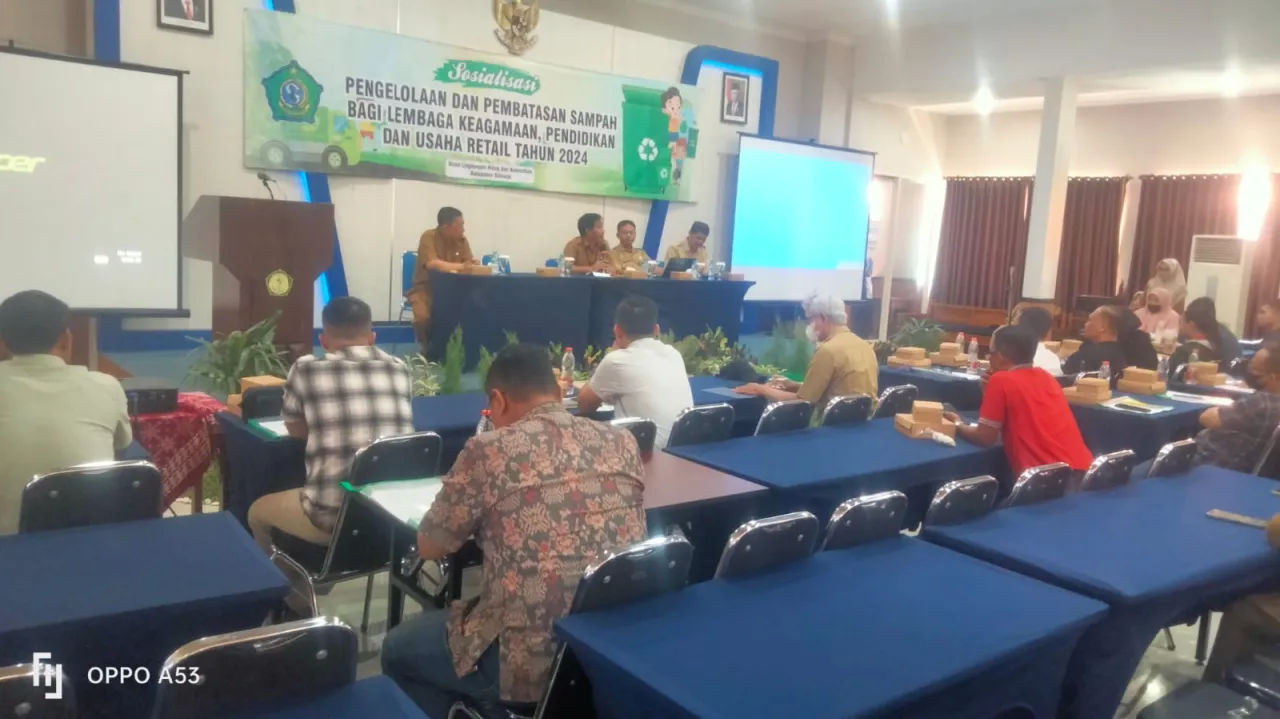 Pengusaha Ritel dan Hotel Disosialisasi Penanganan Sampah