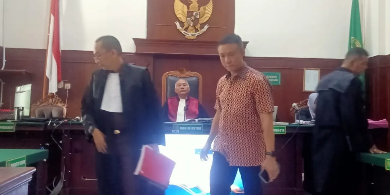 Geger di Apartemen One Icon, Dituntut 9 Bulan