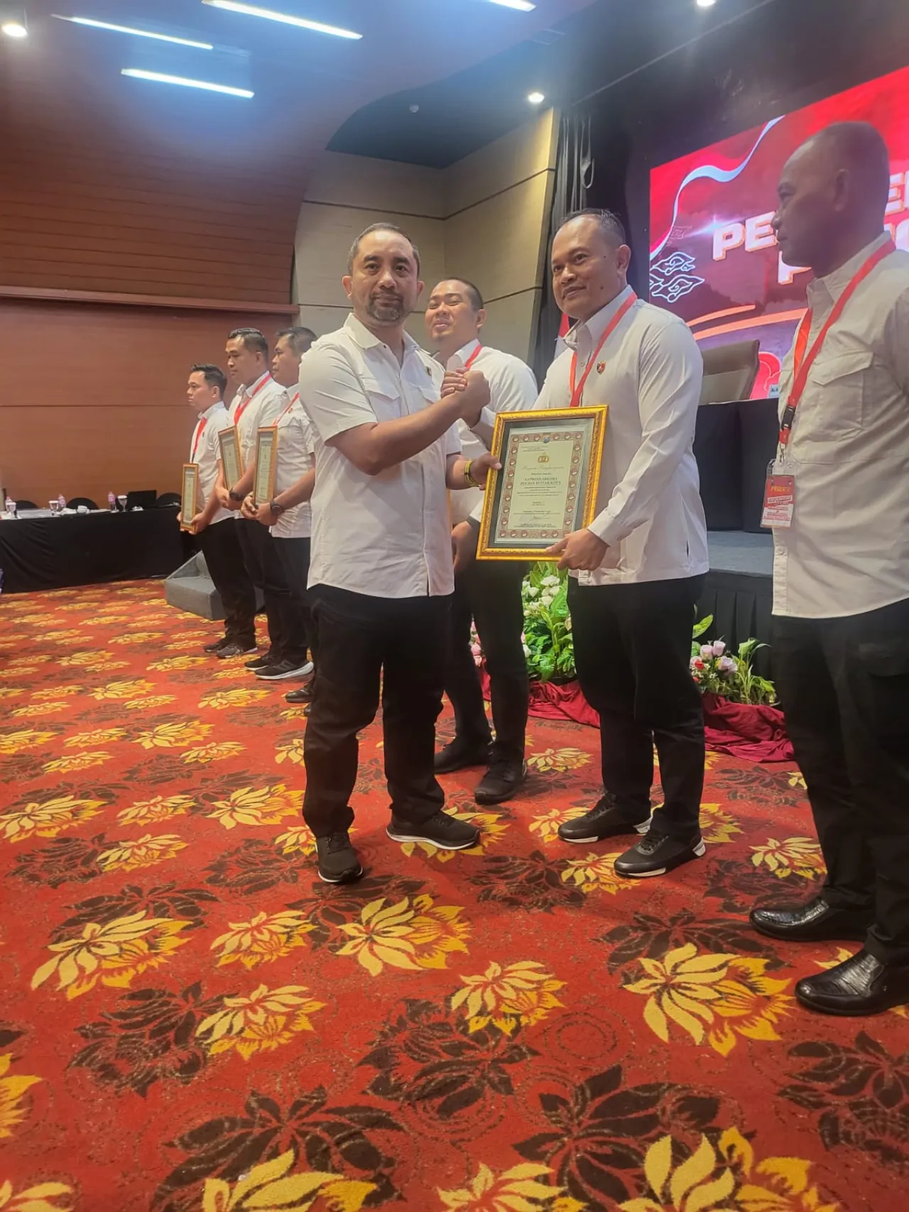 Polres Blitar Kota Sabet Juara II se jajaran Polda Jawa Timur