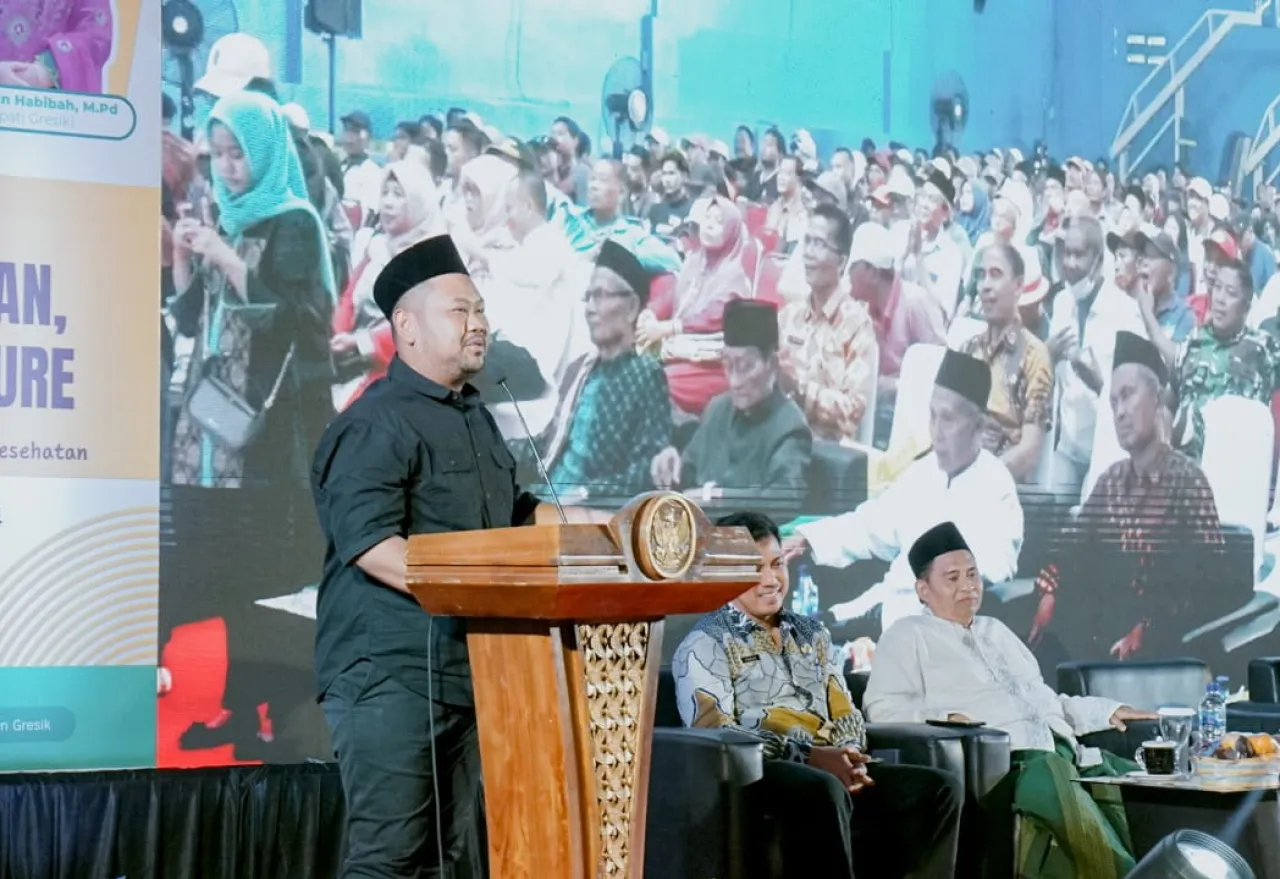 Bupati Gresik Gelar 'Rembuk Akur' Guna Serap Aspirasi Masyarakat di Gresik Selatan