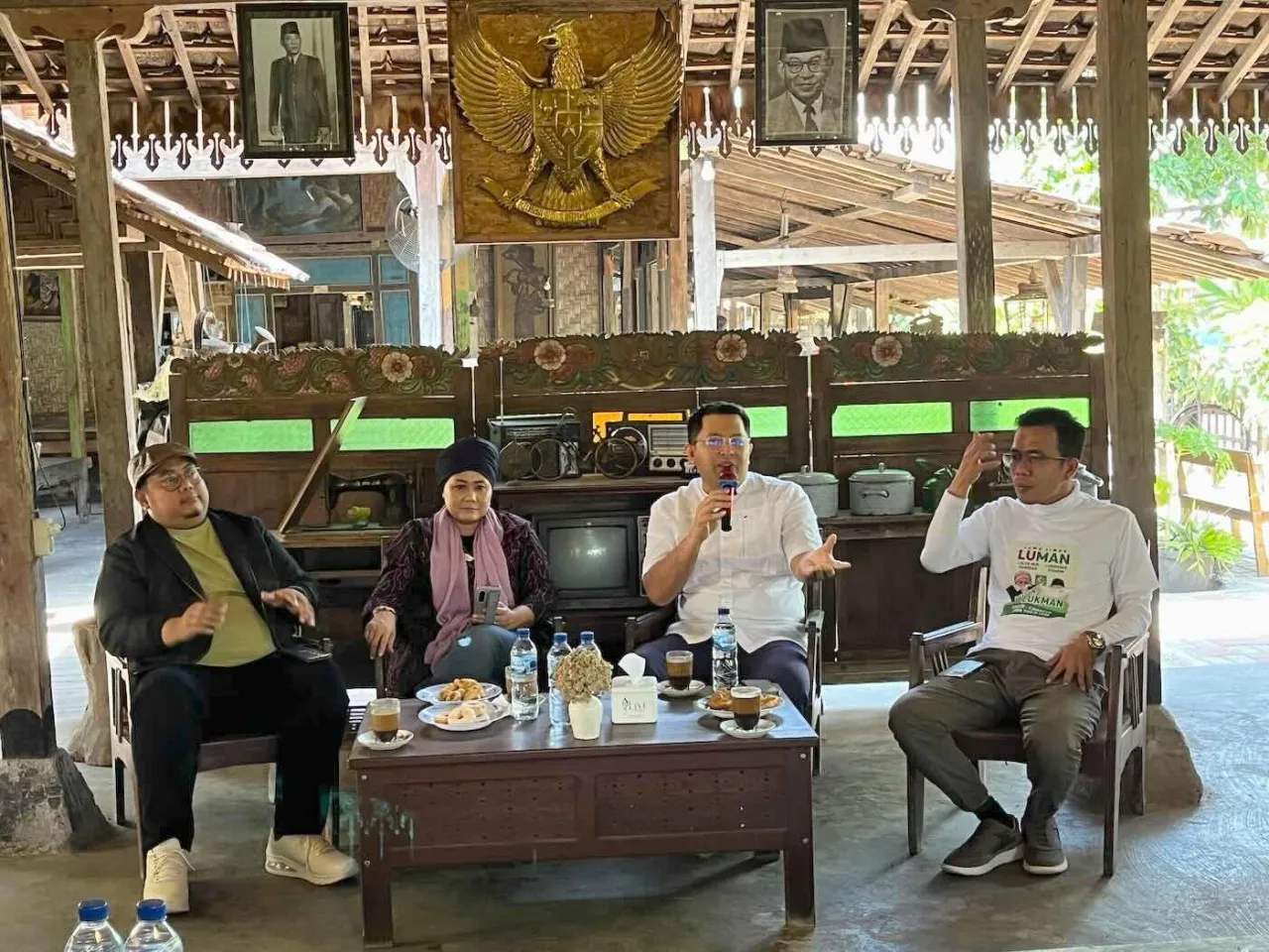 Paslon Cagub Luluk-Lukman Angkat Potensi Jatim, Target 15 Juta Pemilih