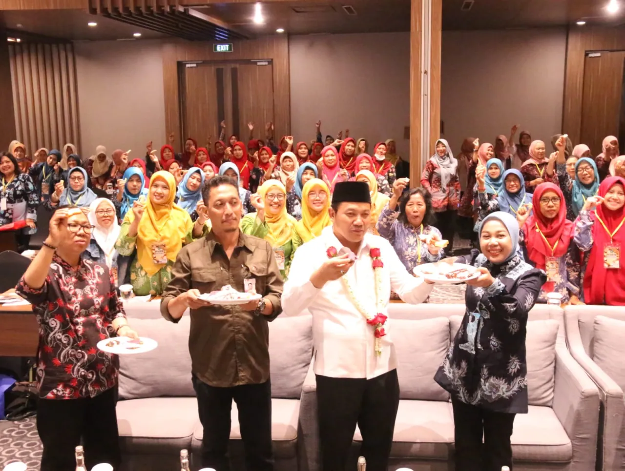 Plt. Bupati Sidoarjo Ajak Masyarakat Manfaatkan Sumber Daya Alam Lokal