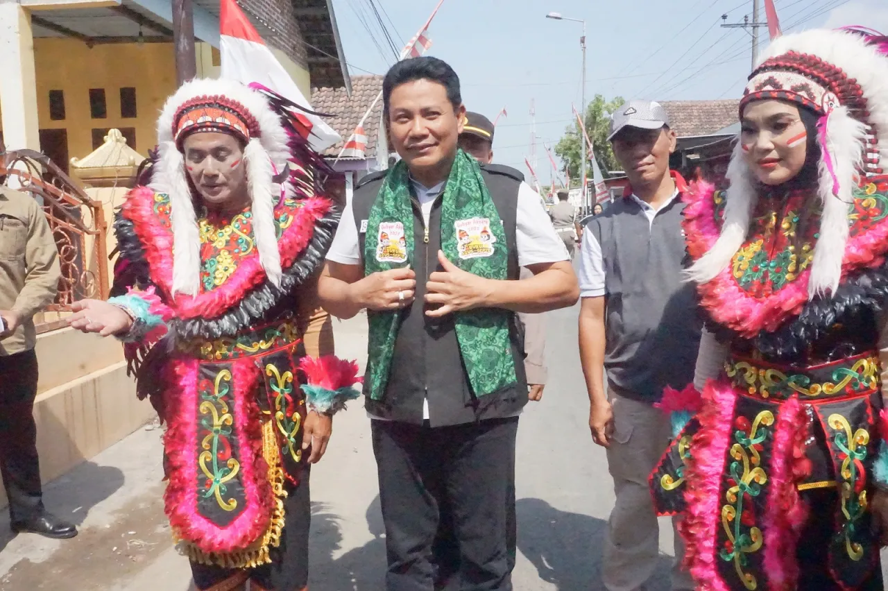 Hari Aksara Culture Carnival Kedung Sumur Memajukan Desa Melalui Literasi