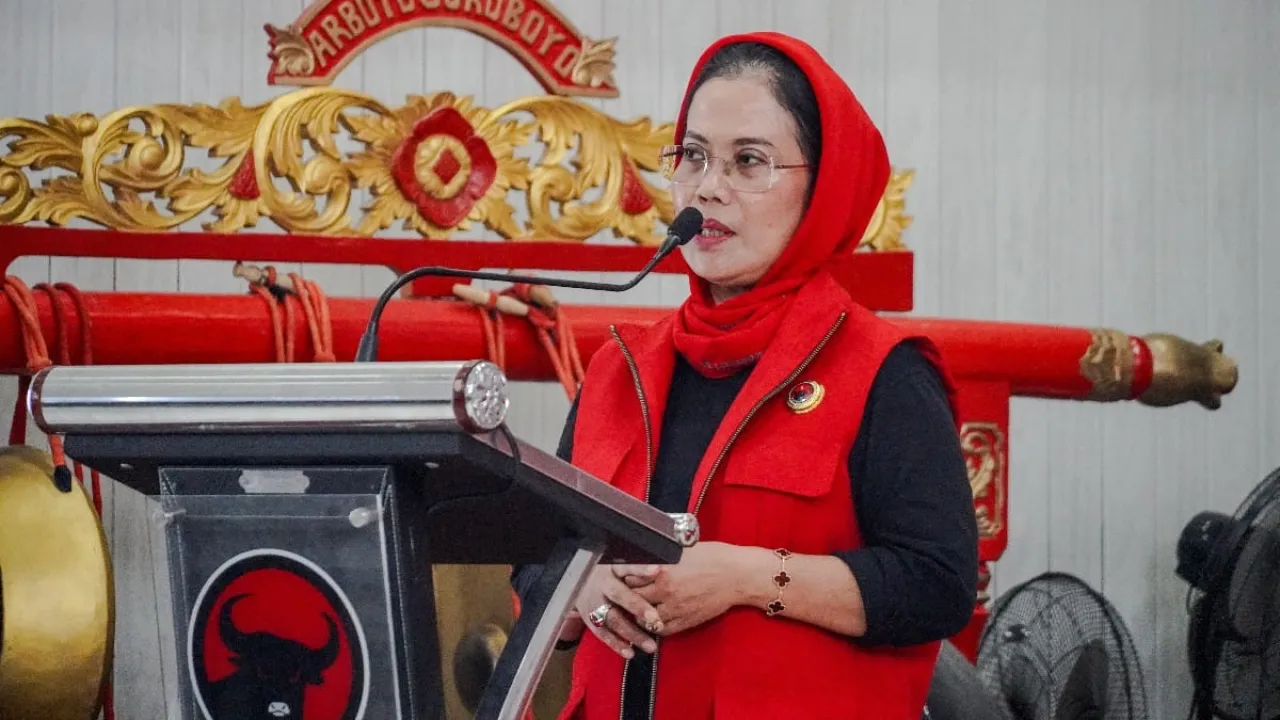 PDIP Jatim Gelar Rakerdasus Pemenangan Risma - Gus Hans