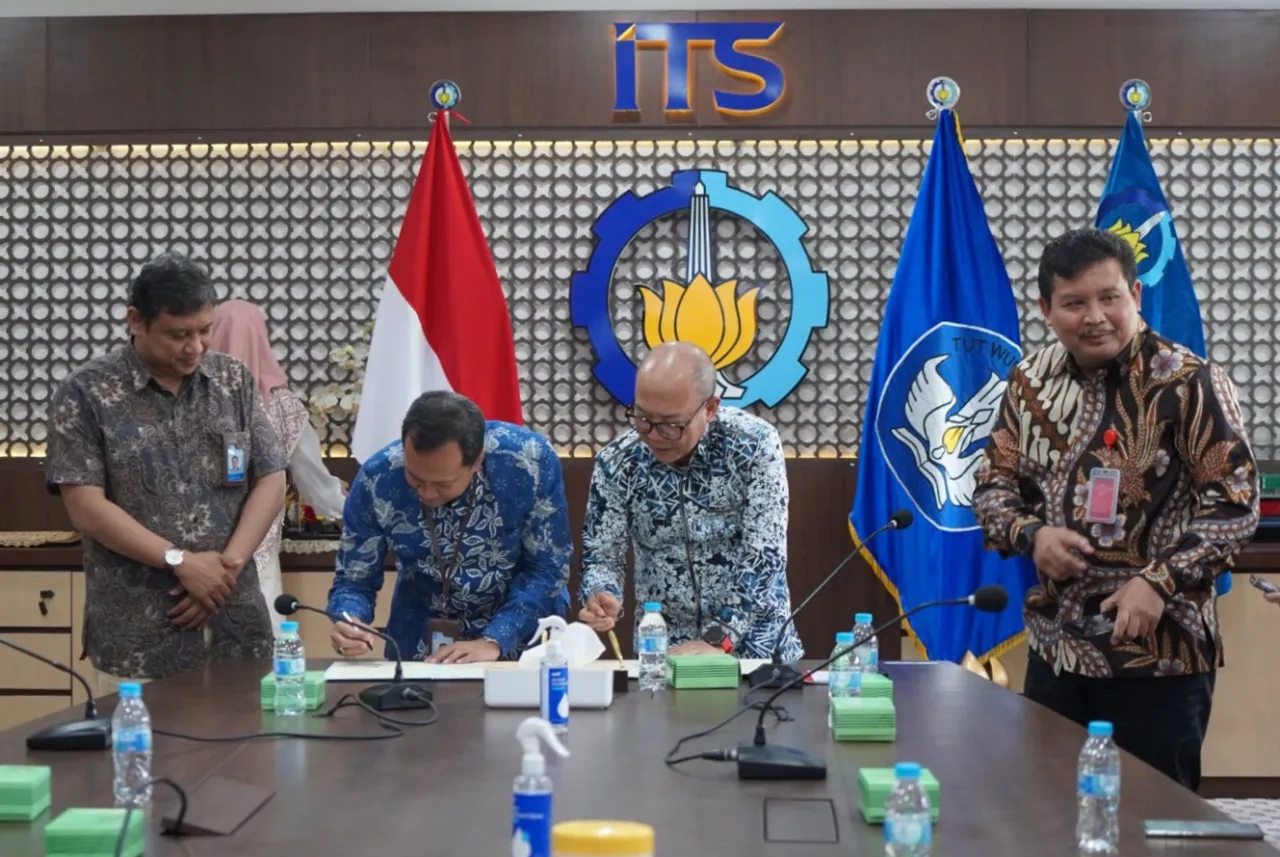 Perluas Kerja Sama, Bank Jatim dan ITS Teken MoU