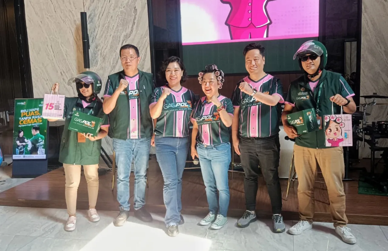 Las Vegas Mobile Store Bagikan Hadiah Motor Bagi Customer Pada Program Gadget Vegas Vaganza 2024
