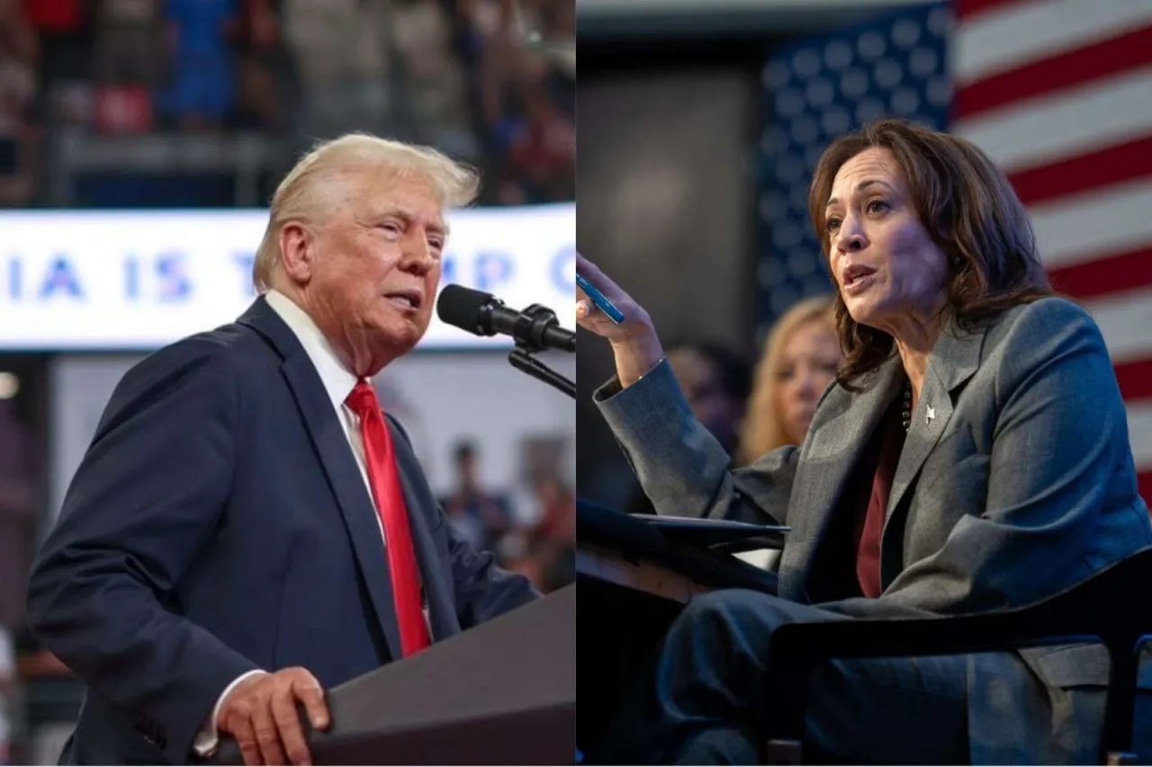 Bursa Taruhan Pilpres AS Capai US$ 2 Miliar: Kemenangan Trump 60,7 Persen, Harris 39 Persen