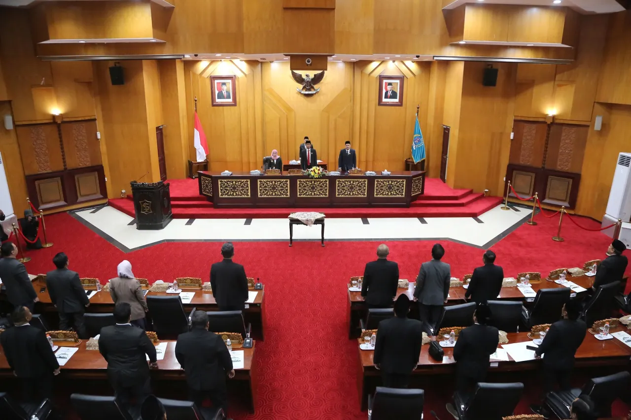 Empat Calon Pimpinan DPRD Kota Surabaya Ditetapkan, Dewan Siap Maksimalkan Kinerja untuk Rakyat