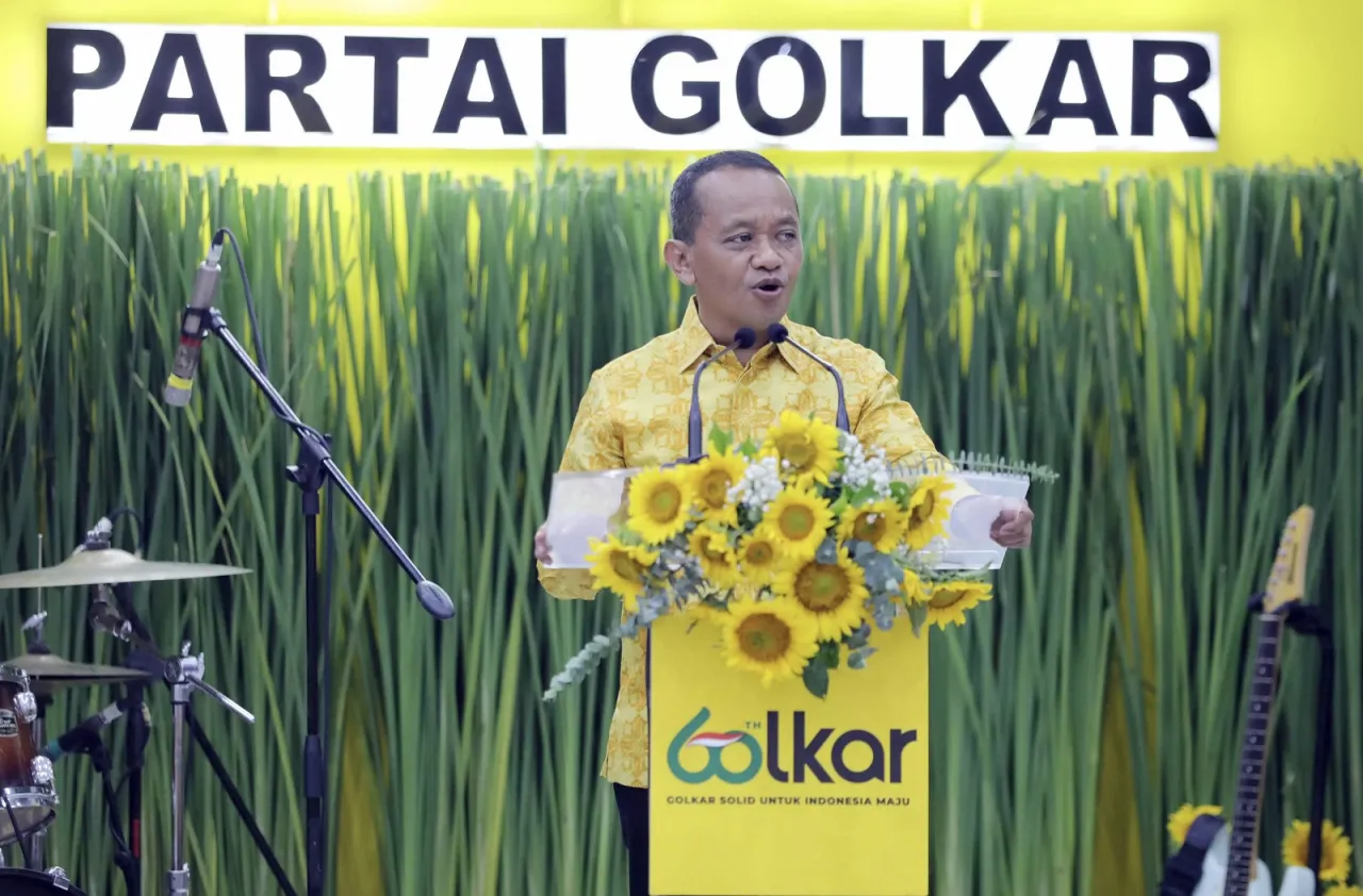 Bahlil Cerita Kursi Ketua MPR, Gerindra Klarifikasi
