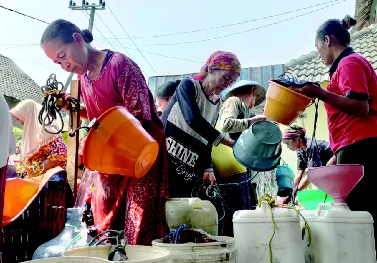 Kabupaten Bojonegoro Jadi Wilayah Terdampak Kekeringan Terparah di Jatim