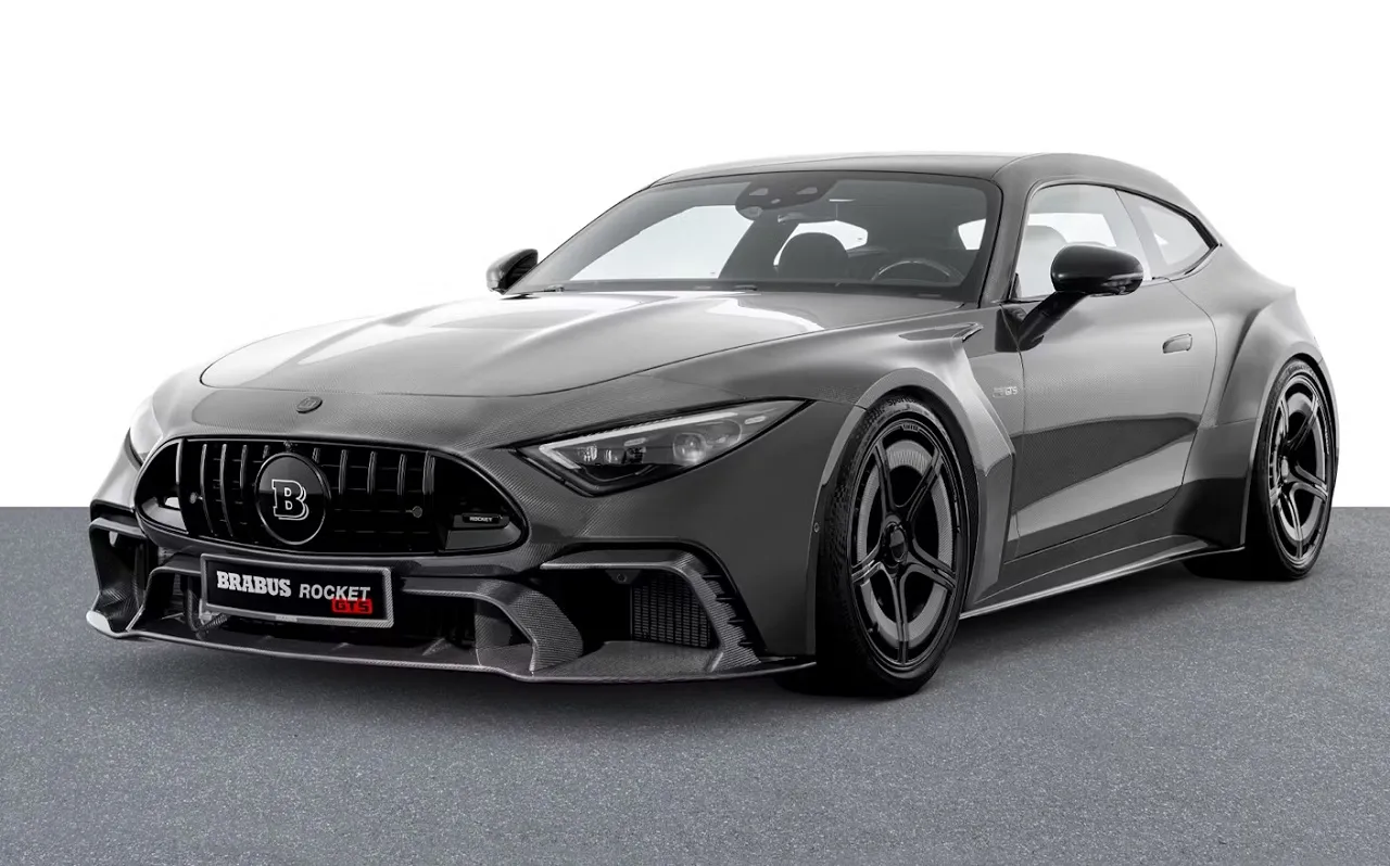 Brabus Luncurkan Model Rocket GTS Versi Wagon Bertenaga Buas dan Agresif