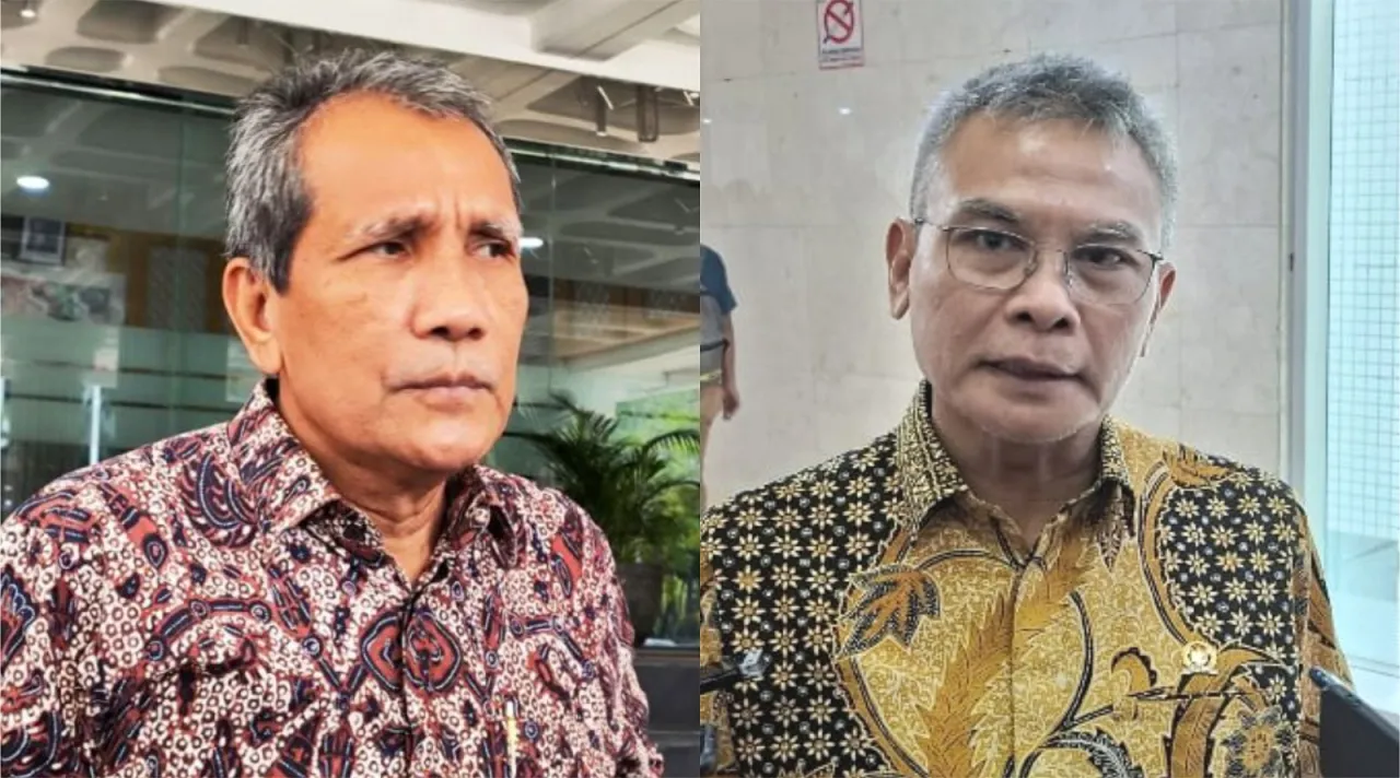 2 Eks Pimpinan KPK Terpental