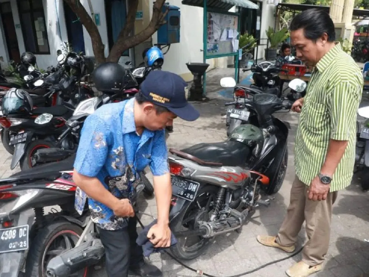 Keliling di 27 Kelurahan, DLH Kota Madiun Komitmen Gelar Uji Emisi Gratis
