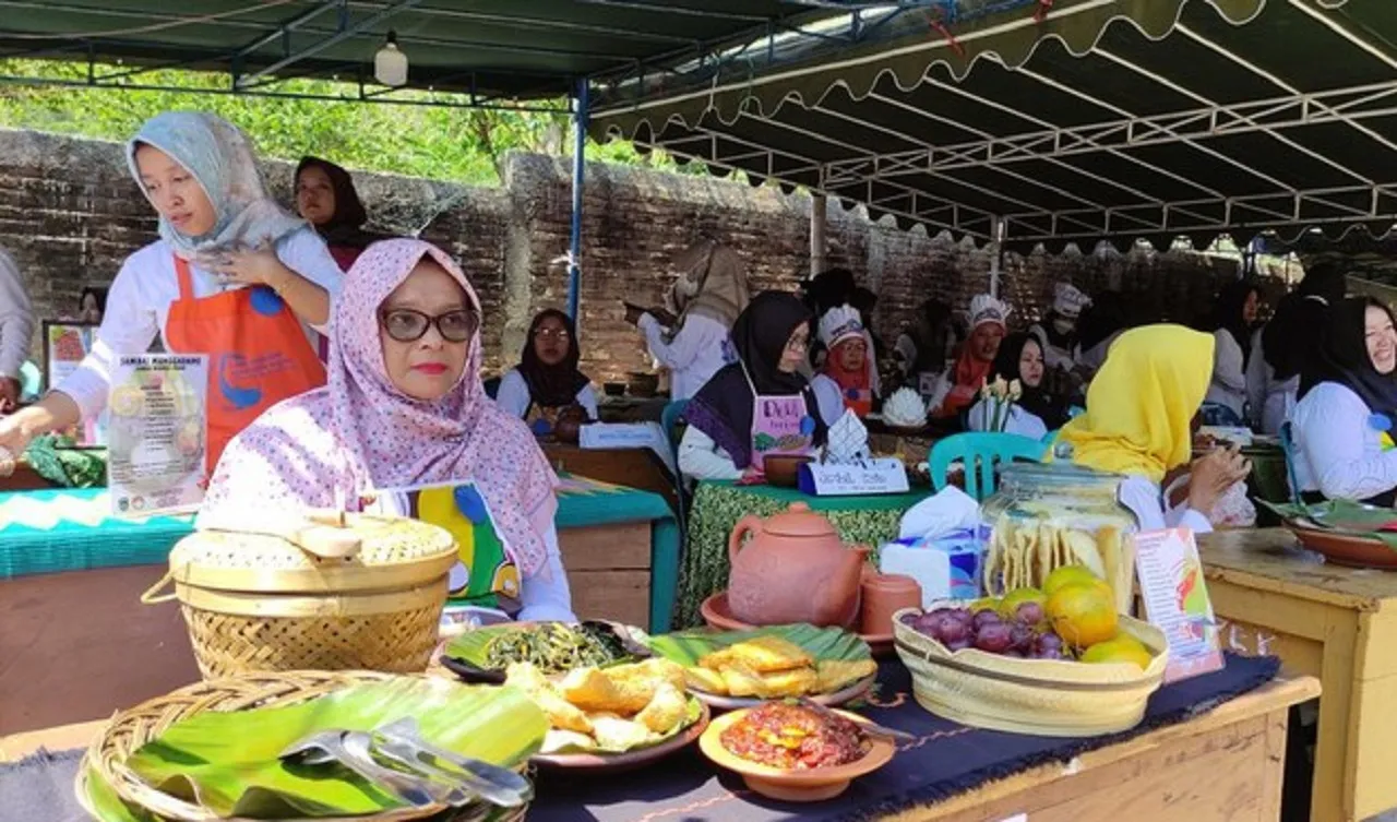 Festival Kreasi Sambal Nusantara, Kenalkan Budaya Tembikar di Pacitan