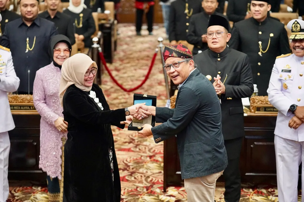 Pimpinan Sementara Ajak Bangun Ekonomi dan SDM Berkualitas Menuju Indonesia Emas 2045