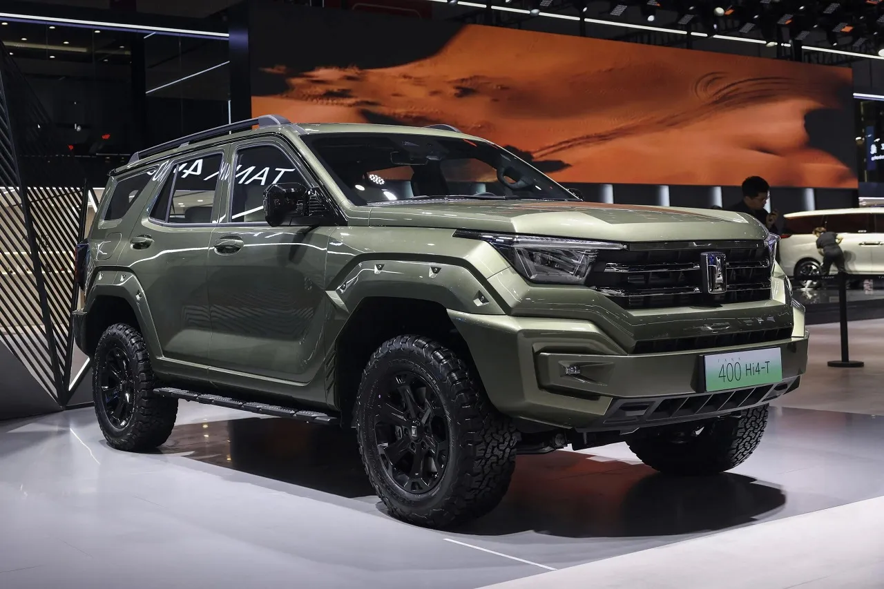 GWM Tank 700, Model Full-Size SUV yang Bakal Meluncur Akhir Oktober