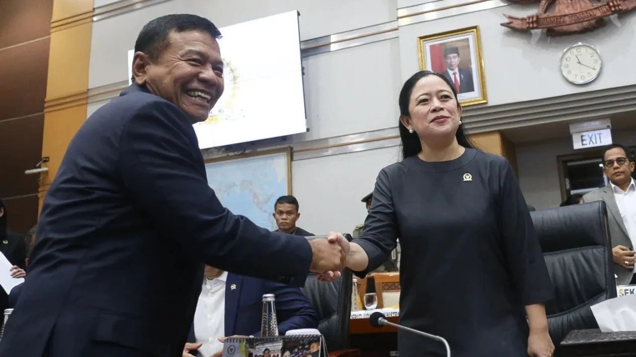 Puan Nyatakan Herindra, Calon Kepala BIN