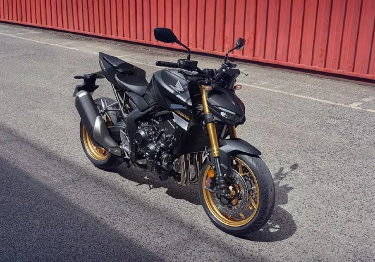 Honda Debutkan Model CB1000 Hornet 2025 untuk Pasar Eropa