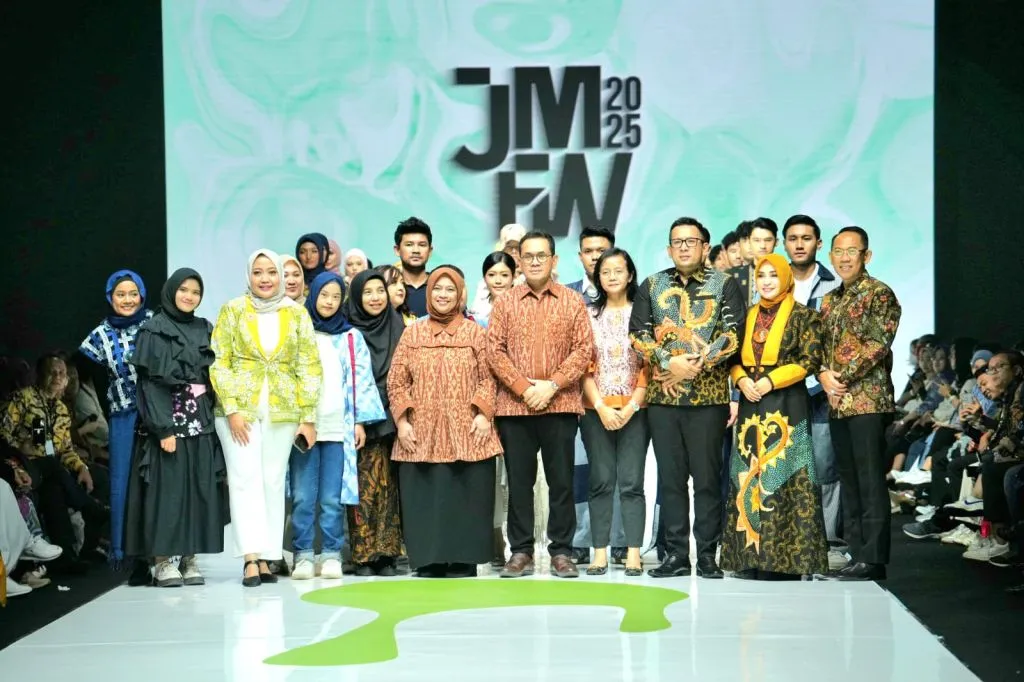 Makin Eksis, Batik Kota Mojokerto Melenggang Lagi di Jakarta Muslim Fashion Week (JMFW) 2025