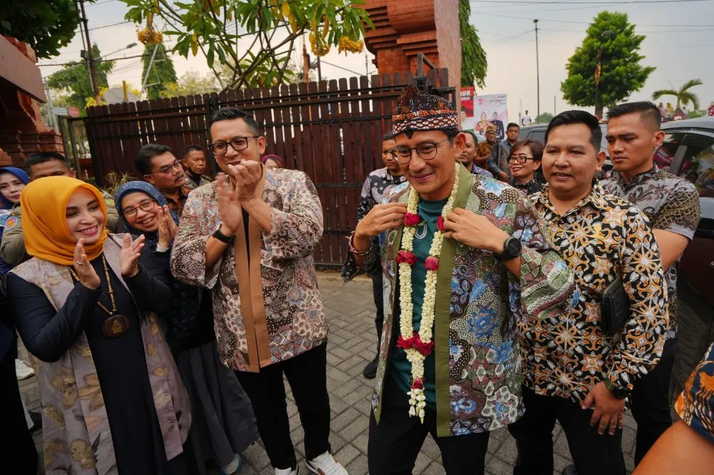 Baca juga : Menparekraf Sandiaga Uno Sebut Kota Mojokerto Jadi Role Model Inovasi Ekraf Nasional