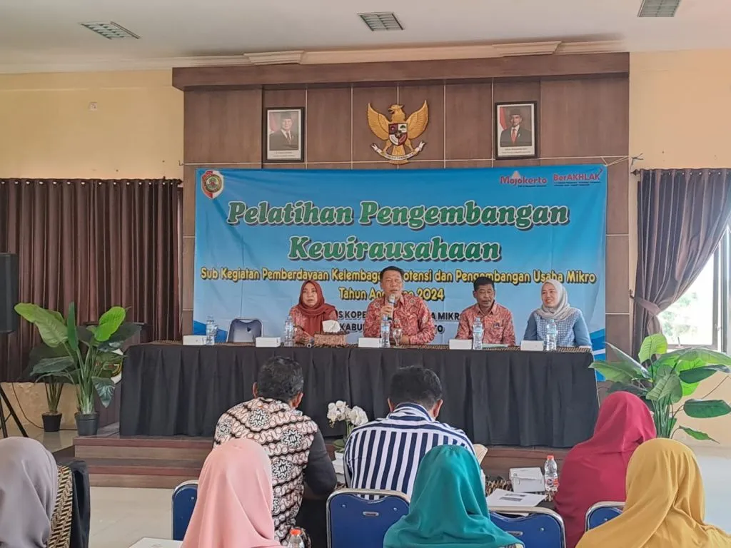 Baca juga : Pelatihan Pengembangan Kewirausahaan, BPJamsostek Mojokerto Sosialisasi Pentingnya Jaminan Sosial bagi Usaha Mikro