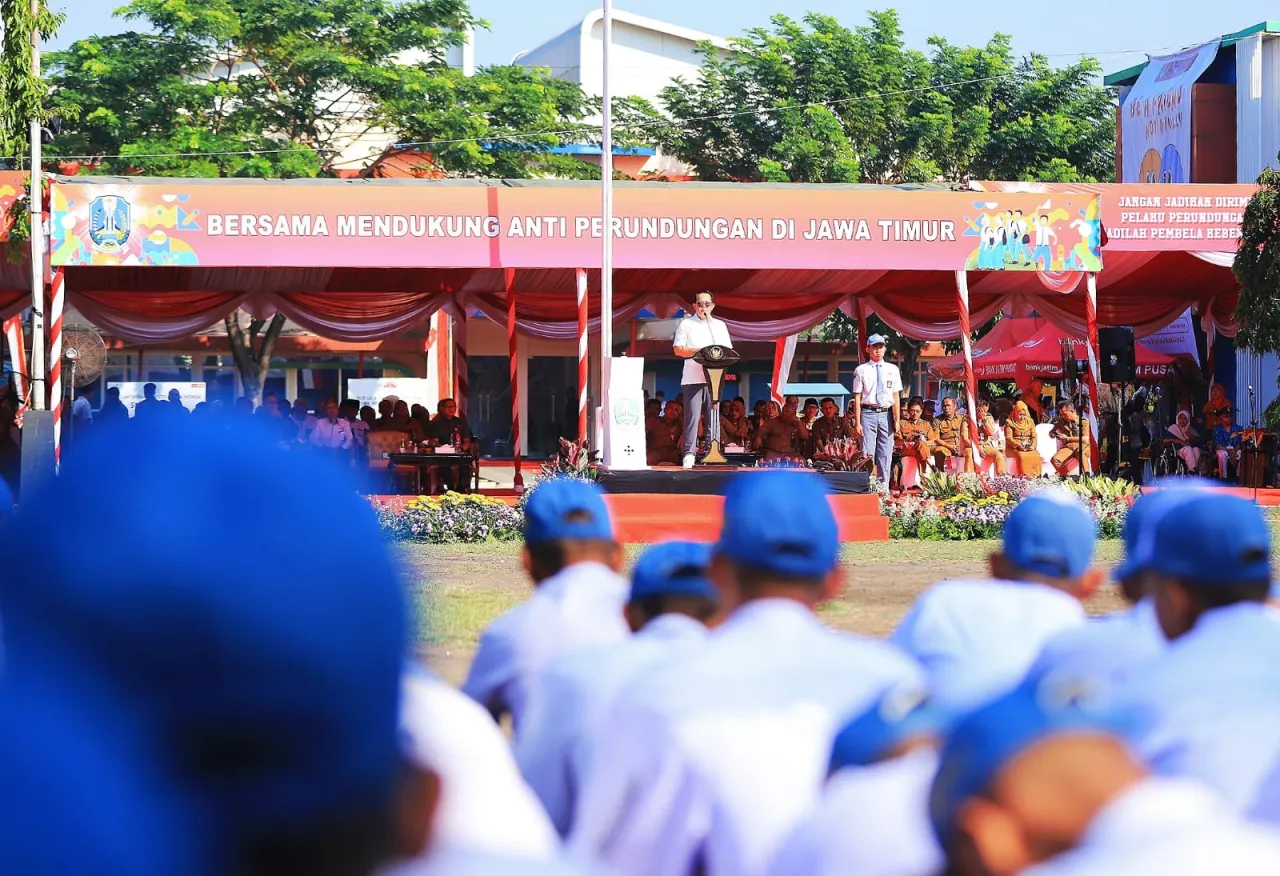 Siapkan Generasi Unggul Untuk Indonesia Emas 2045, Pemprov Jatim Wujudkan Program TisTas Untuk SMA dan SMK