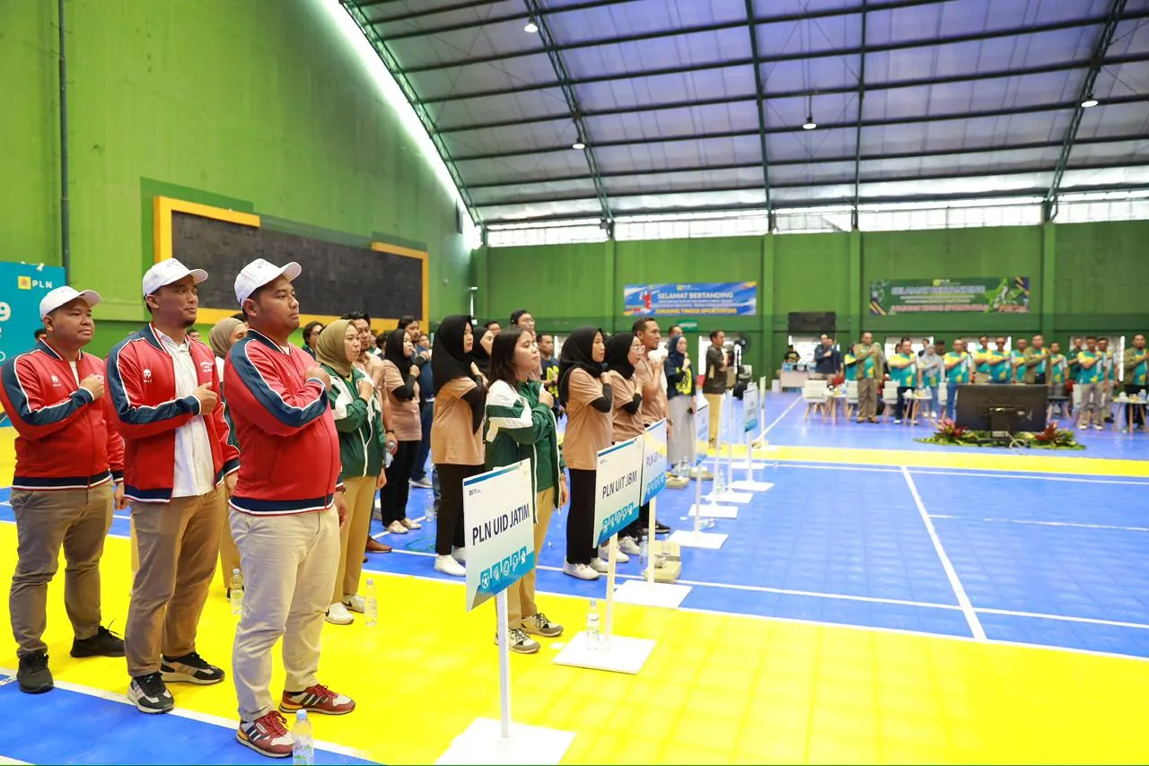 Serentak Gelar Porseni di Seluruh Indonesia, PLN Grup Jatim Terapkan Program Budaya Wellbeing