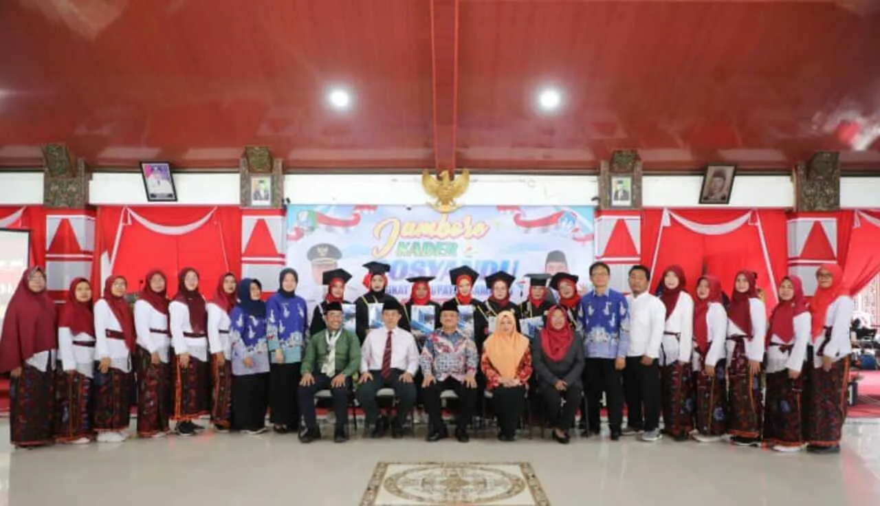 Jambore Kader Posyandu Tingkat Kabupaten Sampang Sukses Digelar
