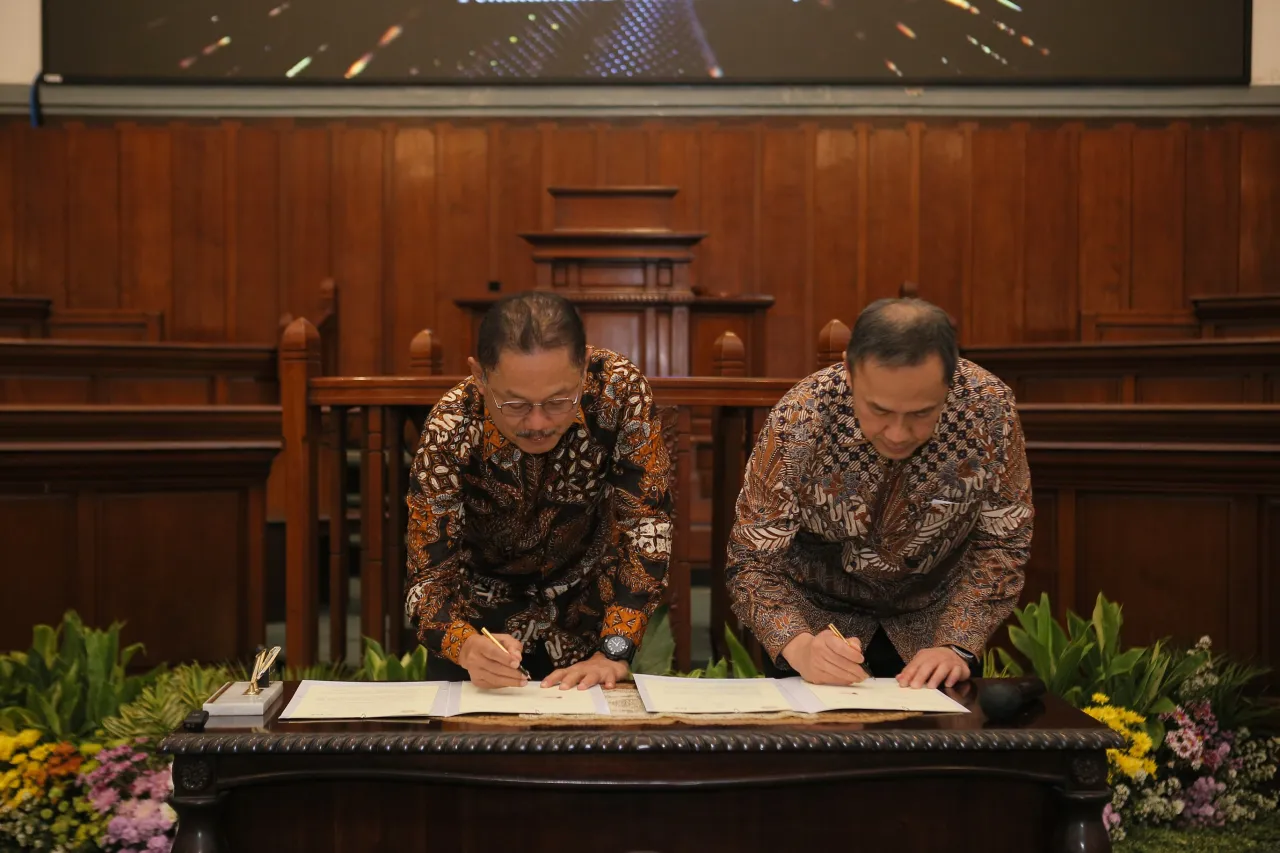 Peduli Kesehatan Mental Peserta Didik, FK UNAIR Teken MOU dengan Founder ESQ