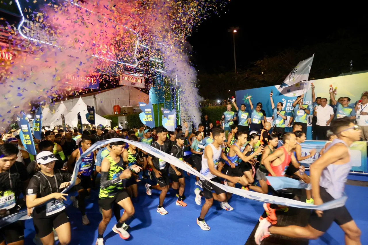 Ajak Masyarakat Kurangi Emisi Karbon, PLN Gelar PLN Electric Run 2024