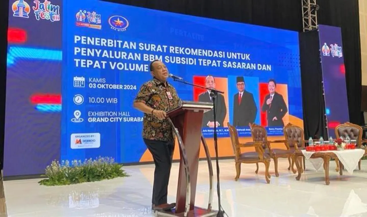 Jatim Fest 2024, Dinas ESDM Jatim Bersama BPH Migas Sosialisasikan Penerbitan Surat Rekom JBT dan JBKP