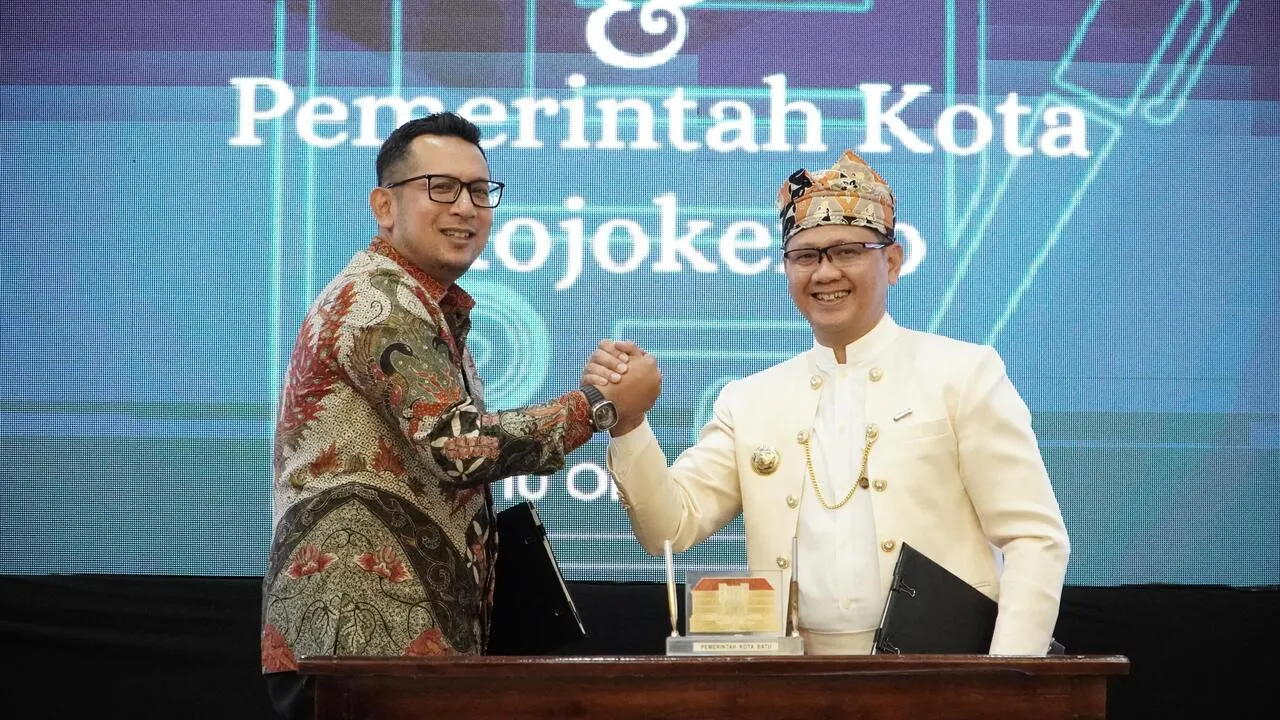Pemkot Mojokerto Jalin Kerja Sama dengan Pemkot Batu Terkait Stabilitas Pangan
