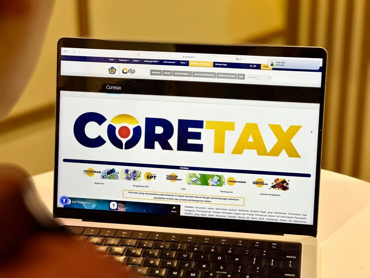 Baca juga : Luncurkan Simulator Coretax, DJB Edukasi Masyarakat Wajib Pajak