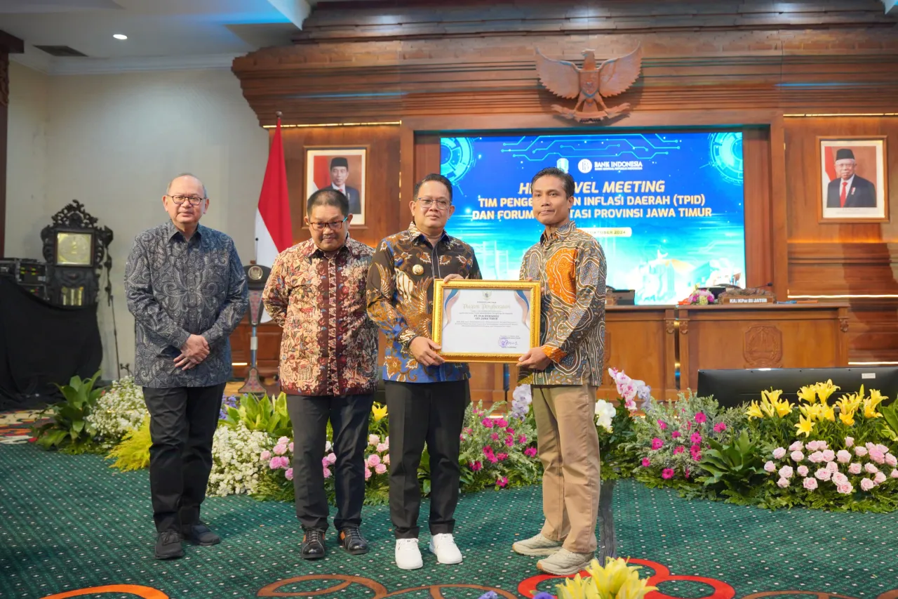 Raih Penghargaan Pemprov Jawa Timur, PLN Dukung Peningkatan Ekonomi Melalui Electrifying Agriculture