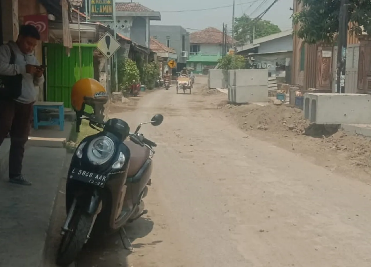 Proyek Betonisasi Jabon 1,9 Km Jadi Solusi Anti Banjir Jelang Musim Hujan Tiba