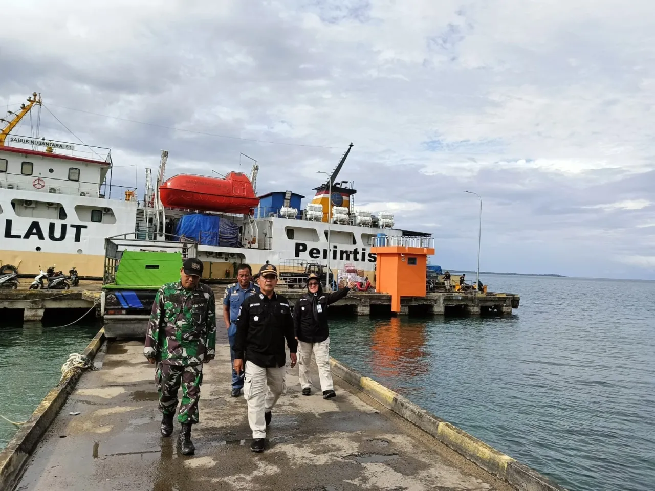 Sejahterakan Warga Madura, Program Jatim Akses Bangun Sembilan Dermaga