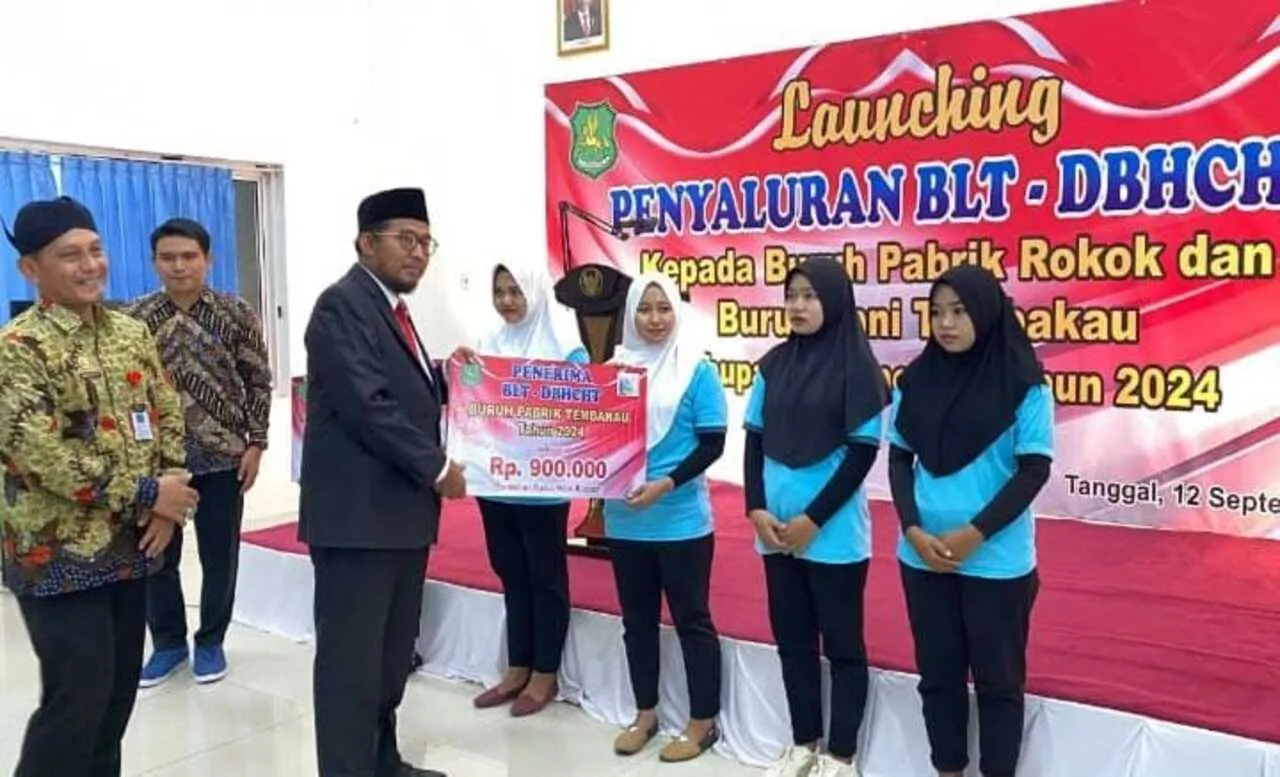 Pemanfaatan DBHCHT untuk Kesejahteraan Buruh di Sumenep