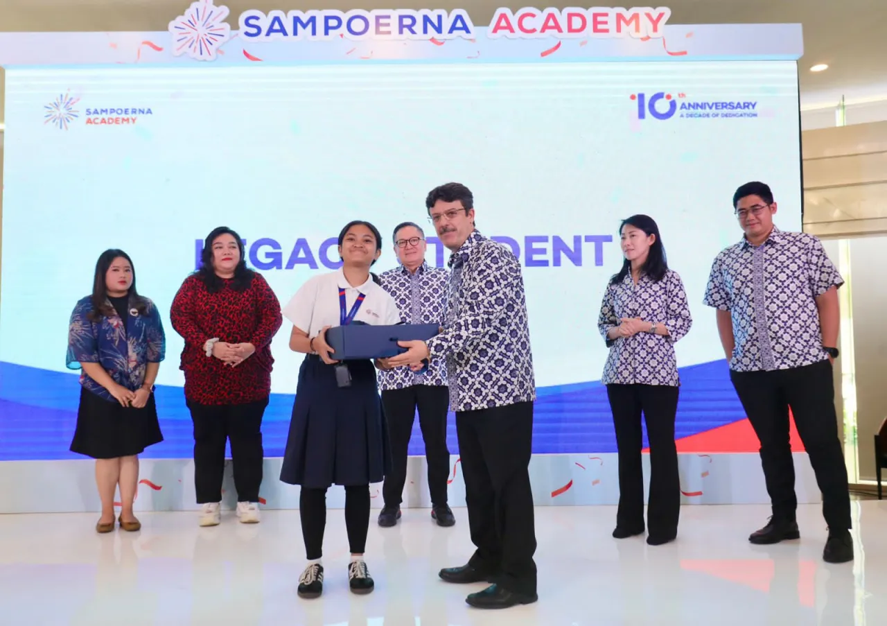 Sampoerna Academy Komitmen Hadirkan Pendidikan STEAM Bertaraf Internasional