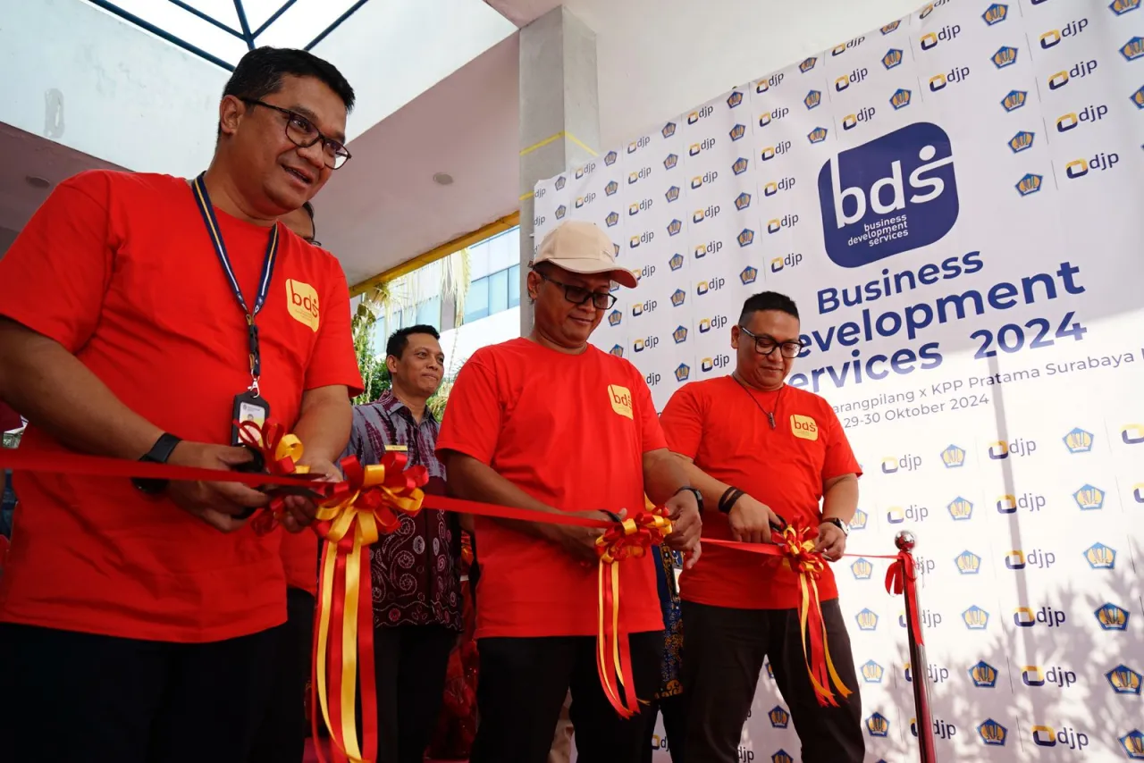 BDS 2024: DJP Dorong UMKM Naik Kelas melalui Digitalisasi