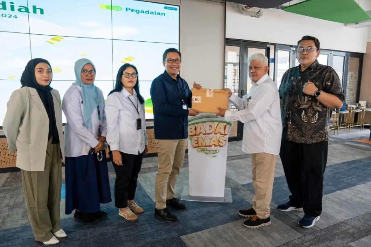 Antusiasme Tinggi, Badai Emas Pegadaian Periode 2 Capai Target