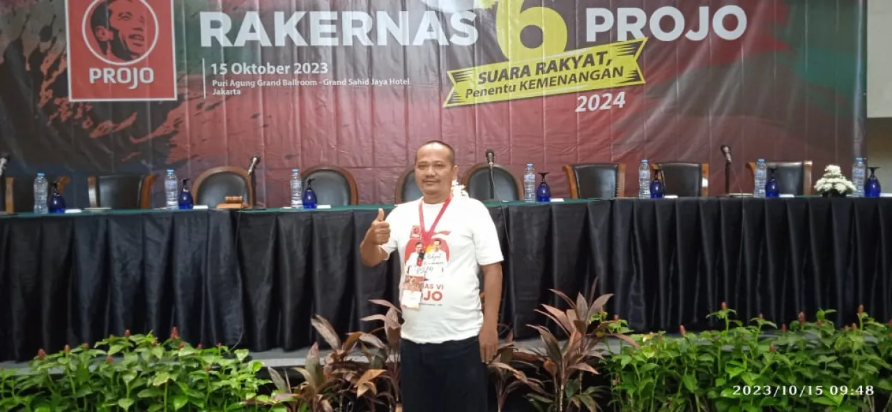Dapat Intruksi Pusat, PROJO Siap Menangkan Mbak Vinanda - Gus Qowim di Pilwali Kediri 2024