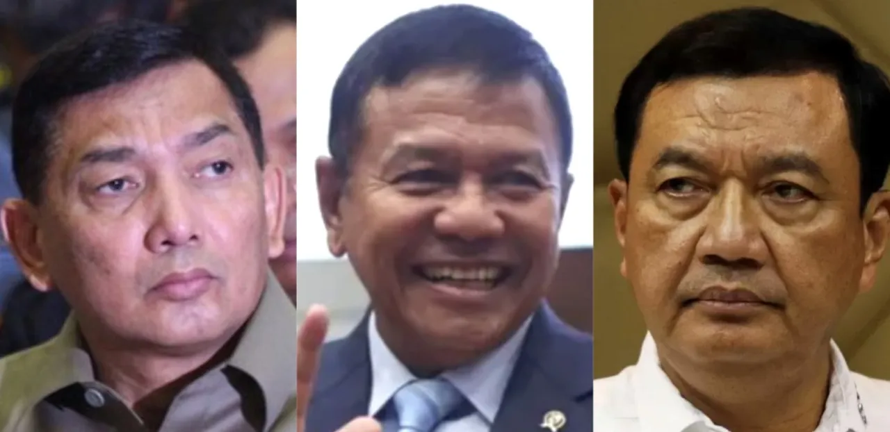 Tiga Jenderal Teman Prabowo, Direkrut Masuk Anggota Kabinet