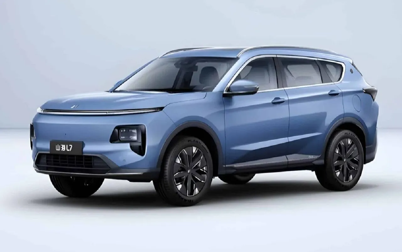 Jetour PHEV Terbaru Shanhai L7 Meluncur, Dibanderol Rp 300 Jutaan