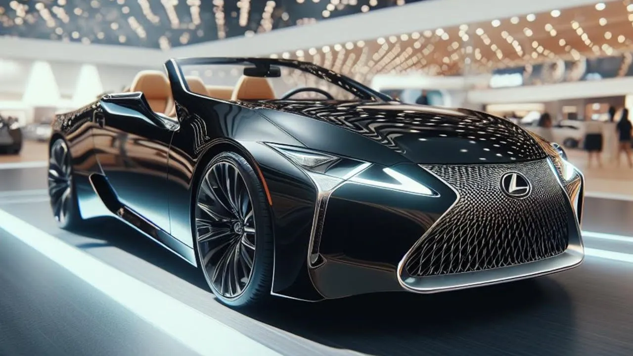 Lexus Bergaya Grand tourer LC 500 Edisi 2025 Tampilkan Varian 9 Warna