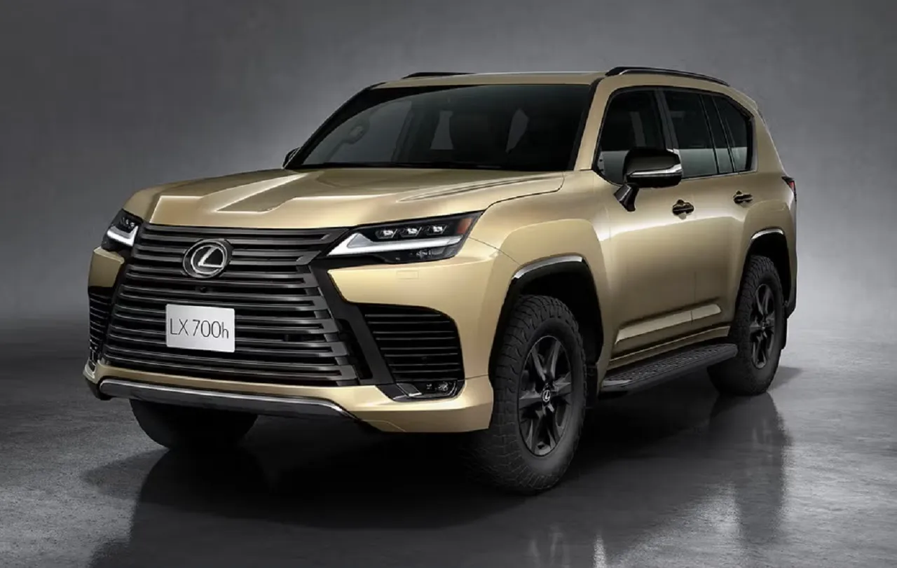 Miliki Performa Offroad, Lexus Luncurkan Varian Hybrid Model LX 700h