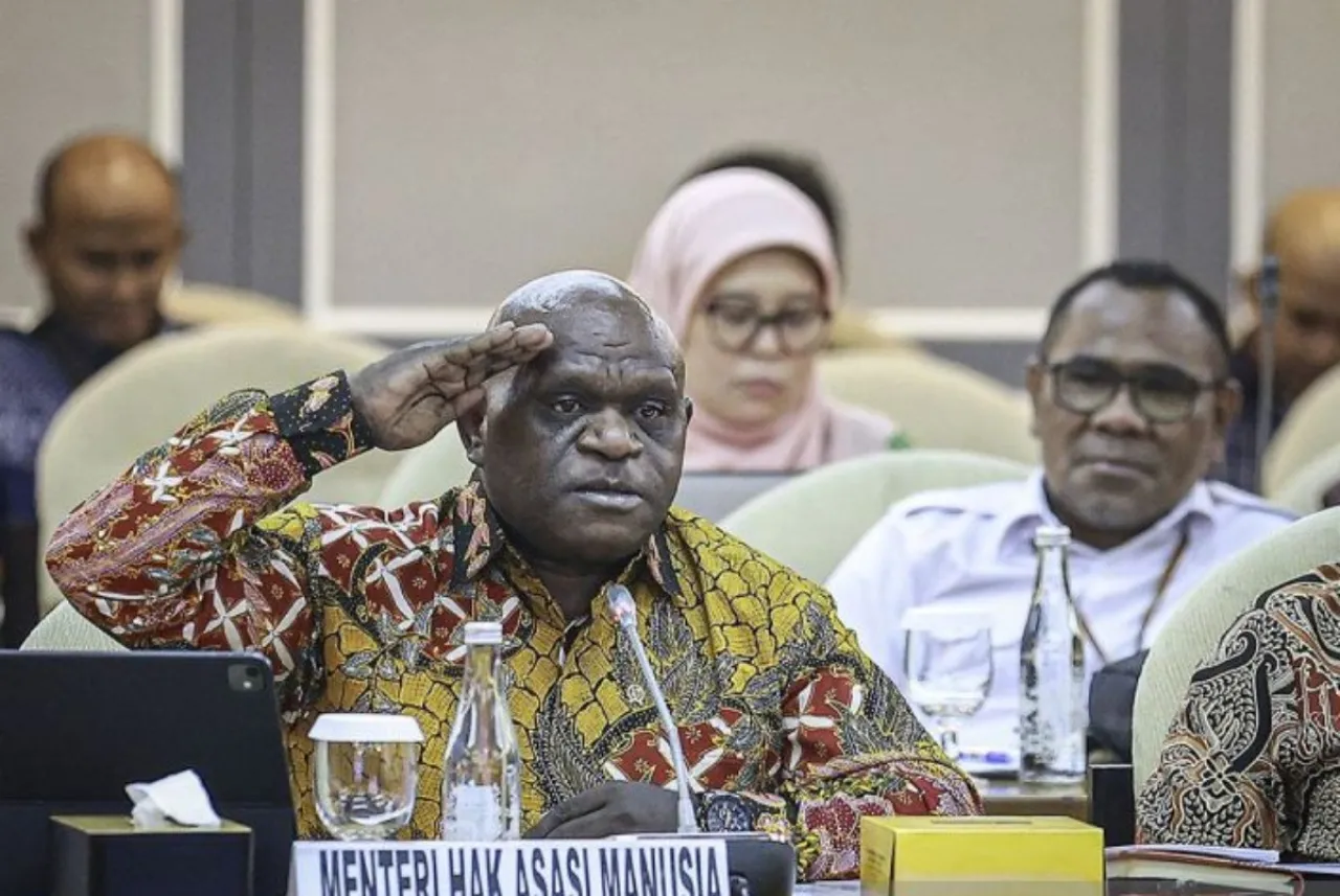Belum Punya Program, Menteri HAM Sudah Minta Negara Rp 20 Triliun