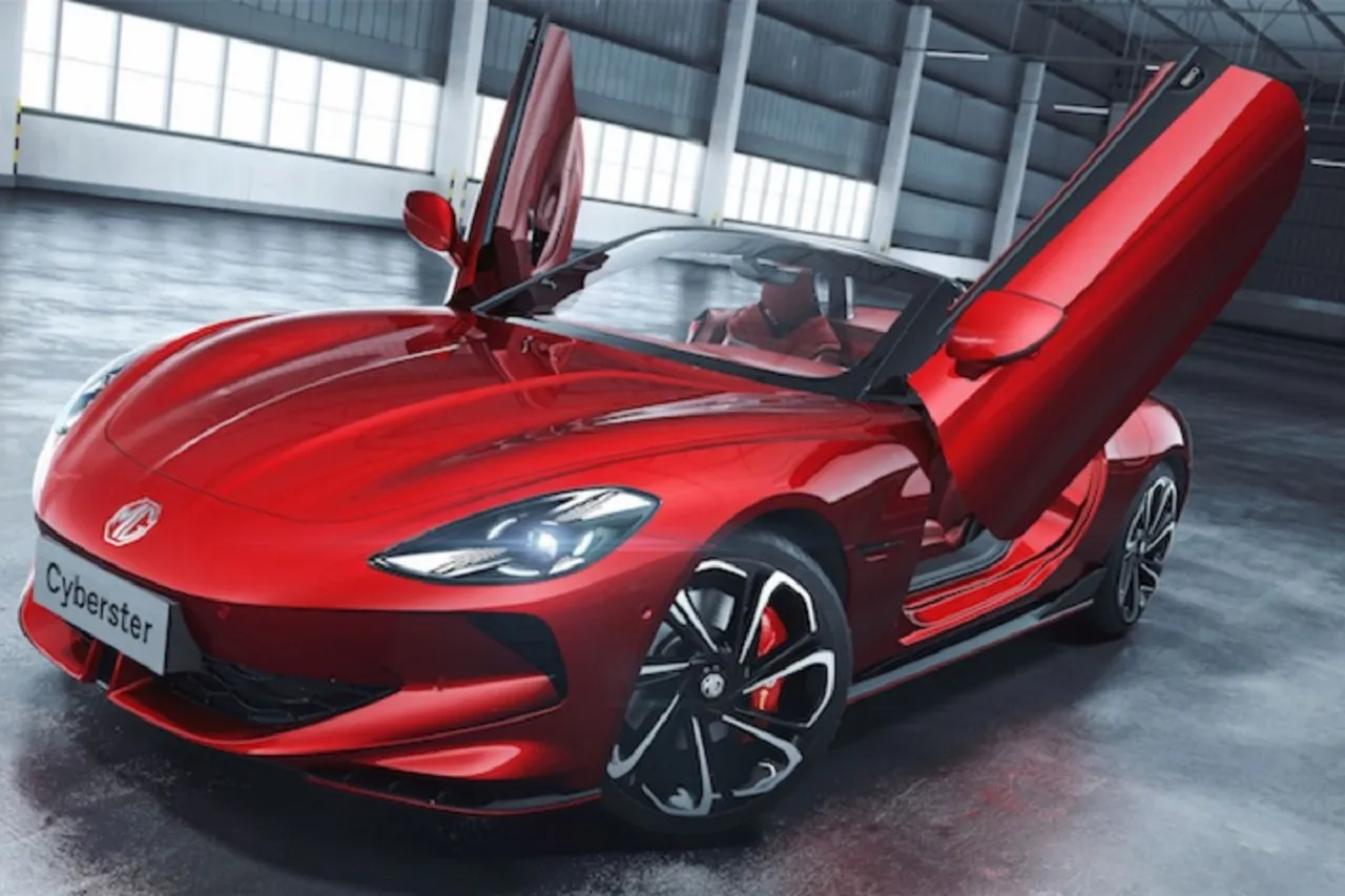 Debut Pertama, MG Roadster Listrik Cyberster Laris Manis Dipesan 50 Unit