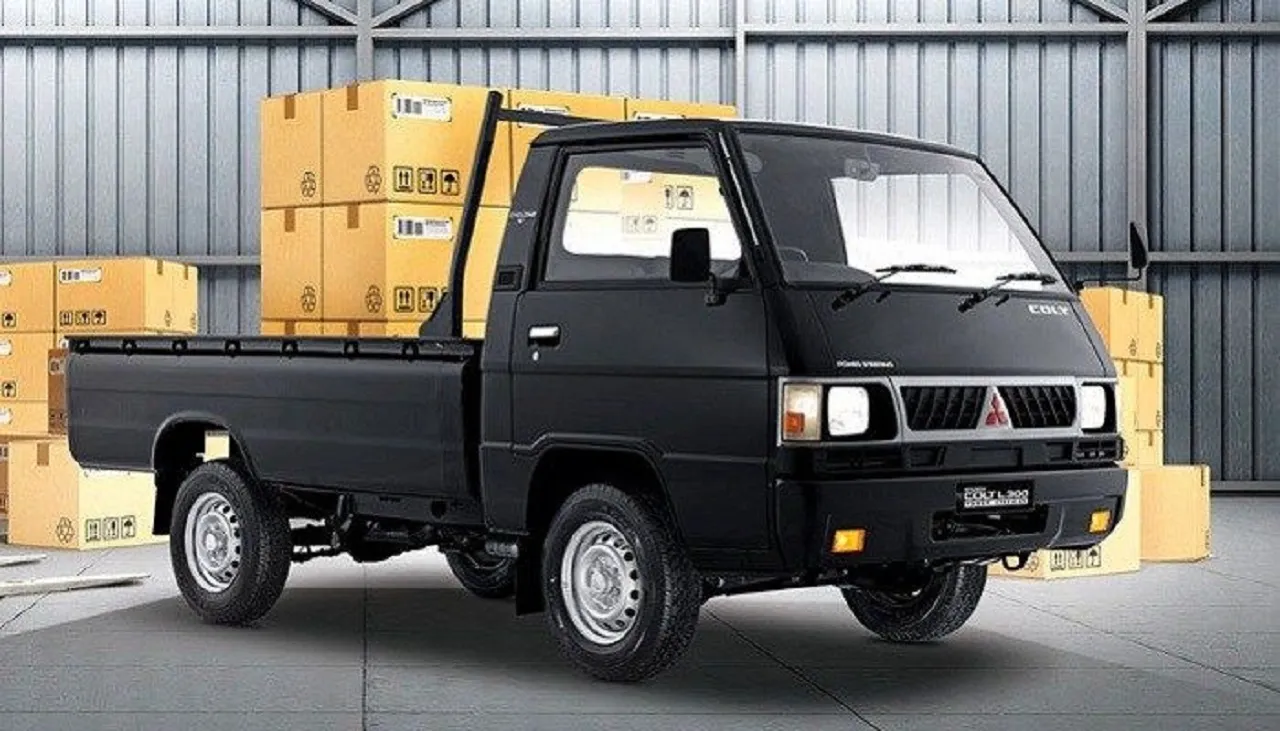 Terkendala Masalah Transmisi, Mitsubishi Recall 411 Unit Model L300 di Filipina